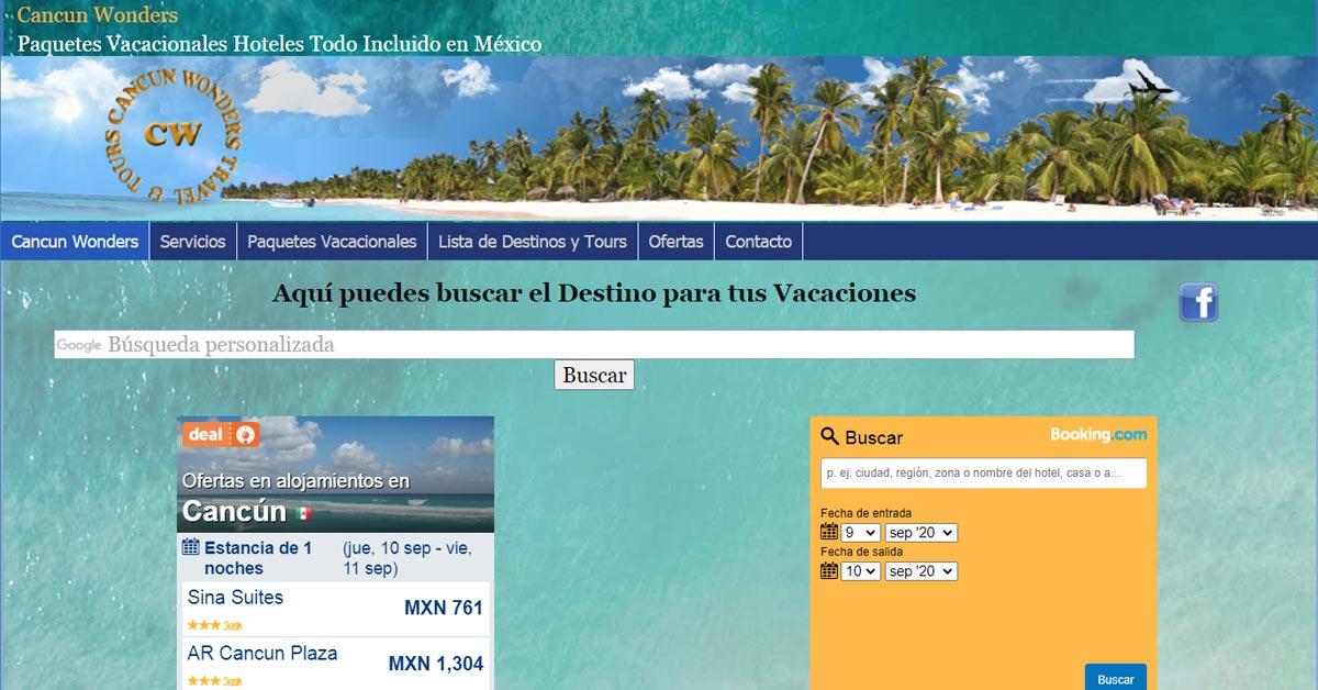 Cancún Wonders 1 Cancun Wonders Hoteles Vuelos y Más
