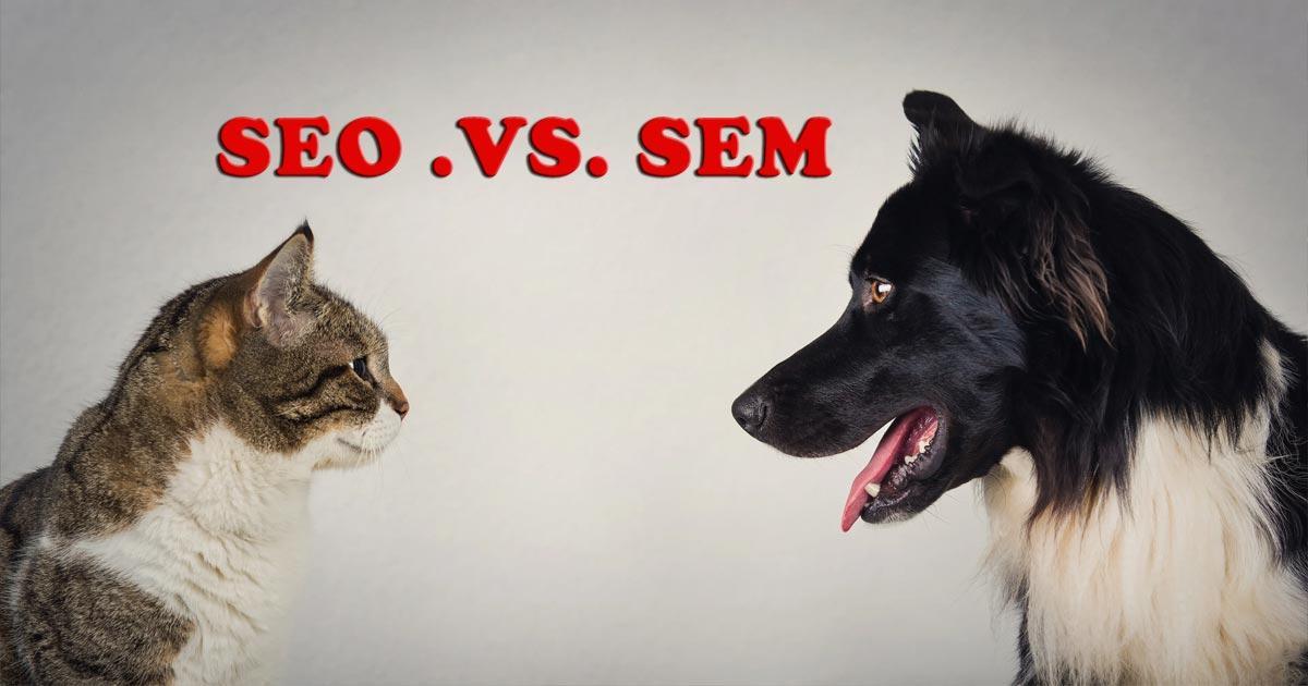 Descubre las 7 fascinantes diferencias entre SEO y SEM 1 Descubre las 7 fascinantes diferencias entre SEO y SEM