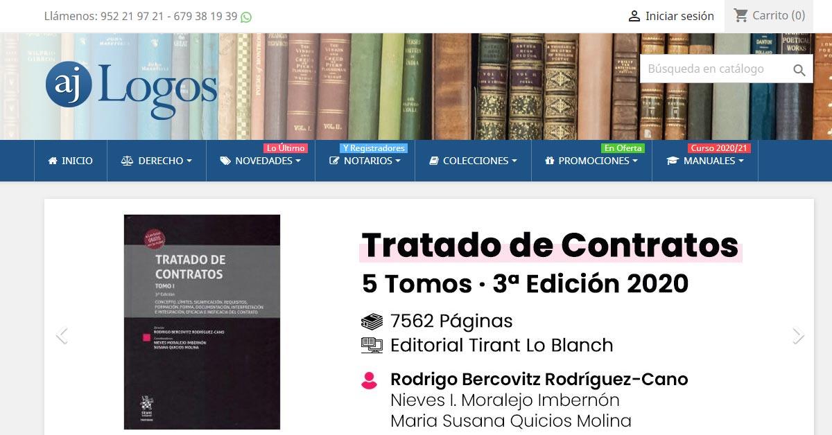 Librería Jurídica Logos